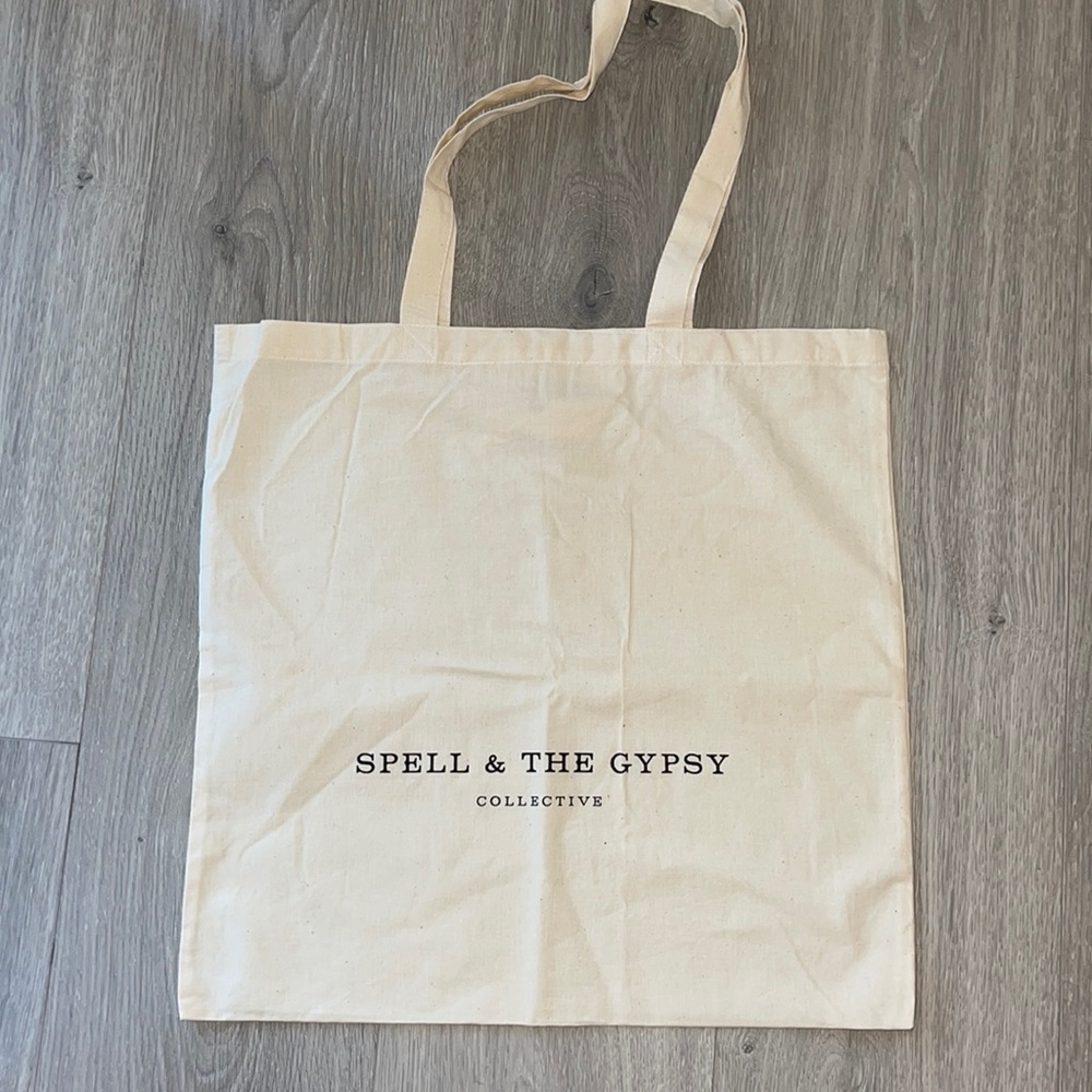 Spell and gypsy collective tote bag